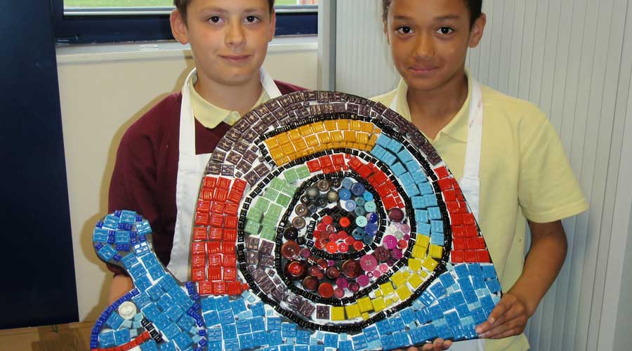 Nurture Group mosaic